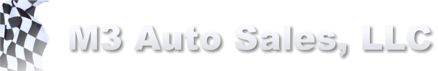 M3 Auto Sales, LLC Quality used vehicles